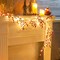 6FT Red Berry Battery Operated Christmas Garland Lights